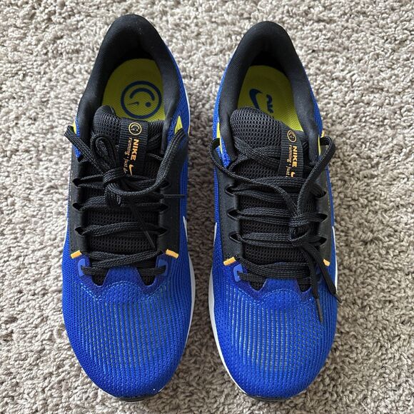 Nike Air Zoom Pegasus 40 DV3853-401 Sneakers Men's Blue White Running Size 9.5 - Picture 2 of 6